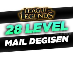 28 LEVEL - MAİL DEĞİŞEN | +16.000 SATIŞ