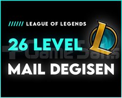 26 LEVEL - MAİL DEĞİŞEN | +16.000 SATIŞ