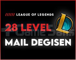 28 LEVEL - MAİL DEĞİŞEN | +16.000 SATIŞ
