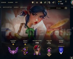 TR Master 600 LP 100 Skin 453 Level Full şampiyon
