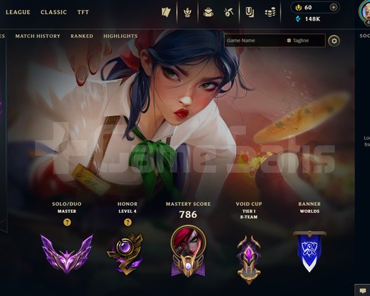 TR Master 600 LP 100 Skin 453 Level Full şampiyon