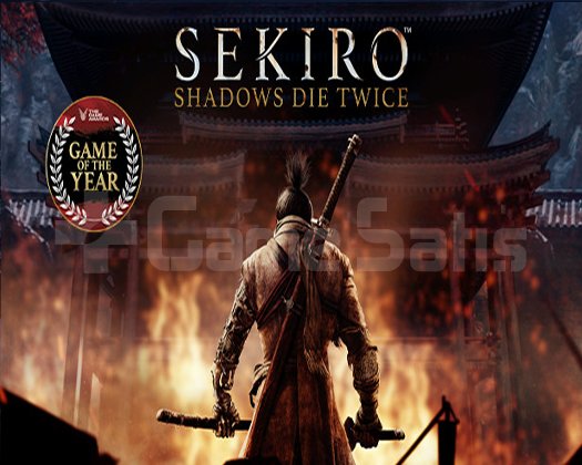 Sekiro G.O.T.Y Edition + Garanti PS5-PS4