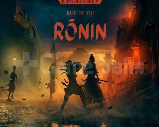 Rise of The Ronin Digital Deluxe Edition -PS5
