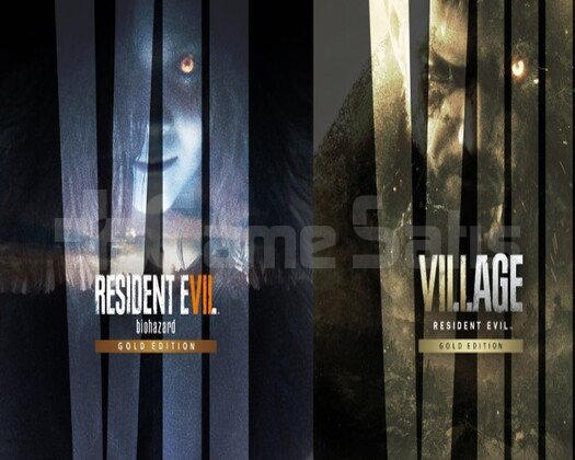 R.E 7 Gold Edition + Village Gold Edition PS5-PS4