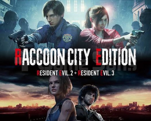 Resident Evil 2 & 3 Remake PS4-PS5 + GARANTI