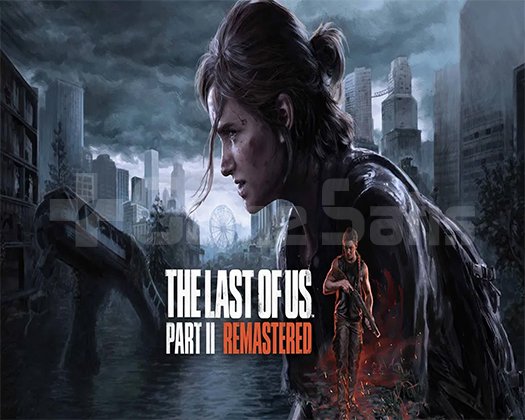Last Of Us Part 2 Remastered Deluxe Edition+GARAN