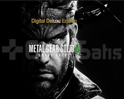 METAL GEAR SOLID SNAKE EATER Deluxe Edition