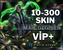 10-300 CİLT +30 LVL + VİP | MAİL DEĞİŞEN | RANDOM