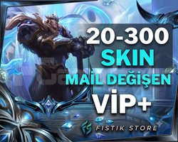 20-300 CİLT +30 LVL + VİP | MAİL DEĞİŞEN | RANDOM