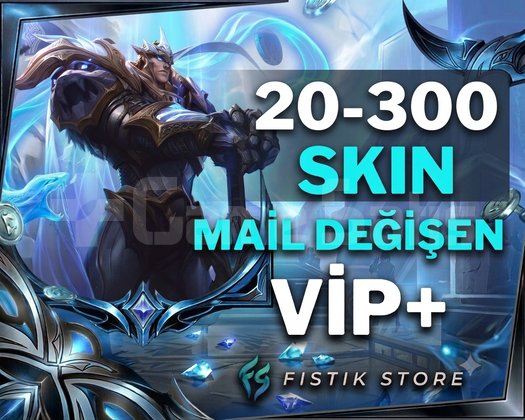20-300 CİLT +30 LVL + VİP | MAİL DEĞİŞEN | RANDOM