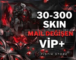 30-300 CİLT +30 LVL + VİP | MAİL DEĞİŞEN | RANDOM