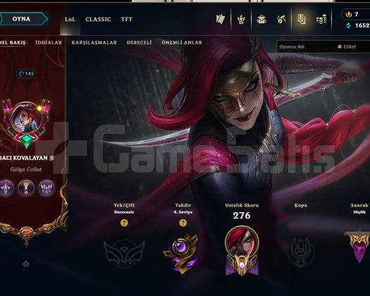 97 SKIN UNRANKED KASMALIK HARİKA HESAP
