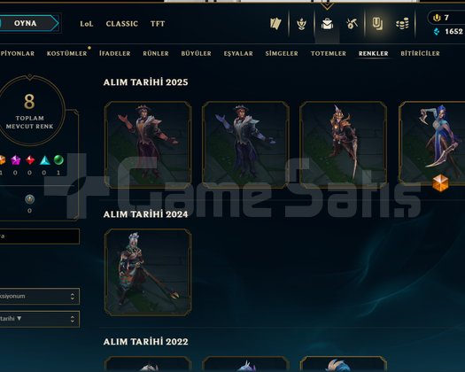 97 SKIN UNRANKED KASMALIK HARİKA HESAP