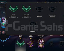 240 SKIN EMERALD 2 90 RENK 67K MAVİ ÖZ