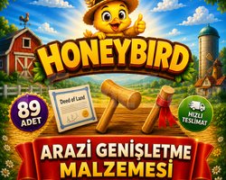 89 ADET ARAZİ GENİŞLETME MALZEMESİ