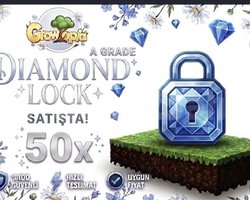50x DİAMOND LOCK!