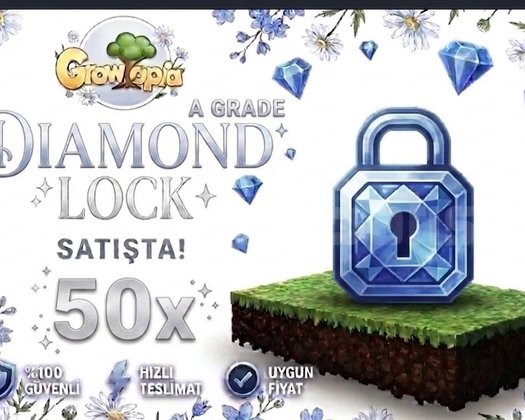 50x DİAMOND LOCK!