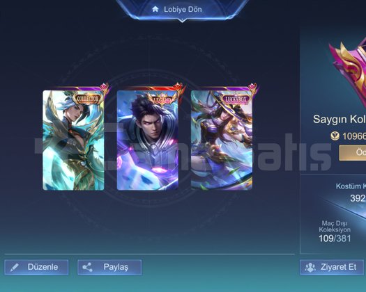 Alu Legend Ling Col Fanny Lucybox Ve Daha Fazlası