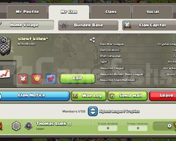 15 SEVİYE KLAN
