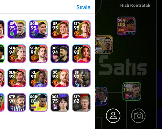 109 Messi 105 bombacı aguero