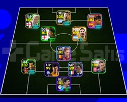 109 Messi 105 bombacı aguero