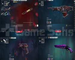 Valorant champions 2023 vandal ve 2022 Setli hesap