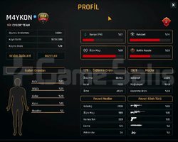 P-9 E-Spor kayıtlı 2018 hesabı Full+Full Hesap