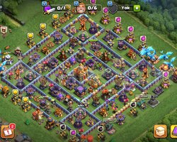 180 seviye bb 16 clash of clans hesabı
