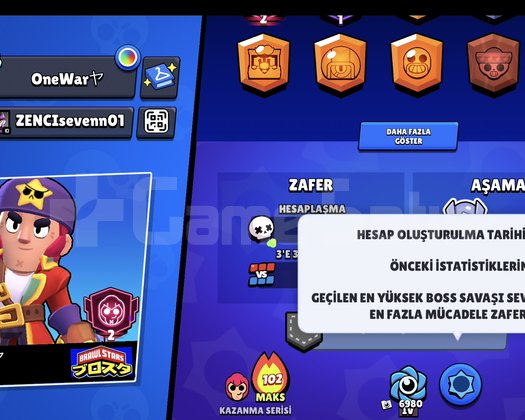 Colt Main Başlangıç Hesabı