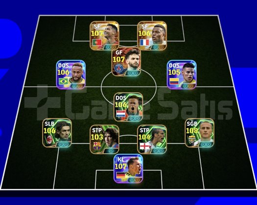 KG 3270 4 BOMBACI+MBAPPE+RONALDO+NEYMAR+KVARA