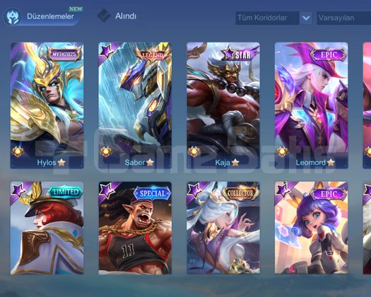 Acil satılık MEGA 2 full kostüm collector anime