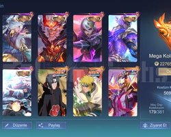 Acil satılık MEGA 2 full kostüm collector anime
