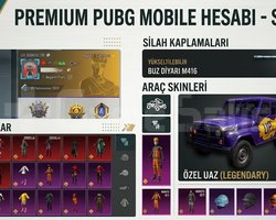 Satılık PUBG MOBİLE hesabı