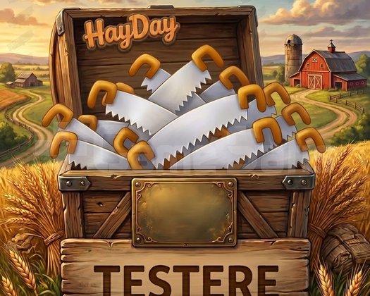 1000 ADET TESTERE