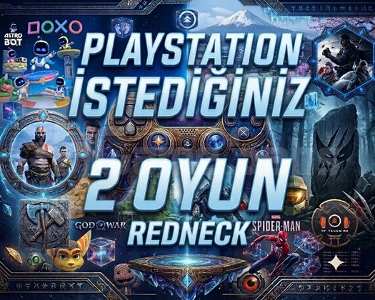 İstediğiniz 2 Playstation Oyunu En Uygun +GARANTI