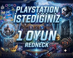İstediğiniz 1 Playstation Oyunu En Uygun +GARANTI