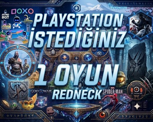 İstediğiniz 1 Playstation Oyunu En Uygun +GARANTI