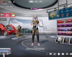 SPOR ARAÇLI BUZ M416 MAX MASKARA 5 LVL 83 LVL ESK