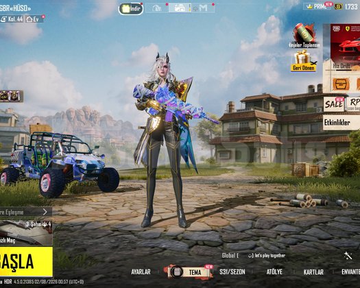 MÜHÜRLÜ YERALTI M416 6 LVL ÇITIR HESAP