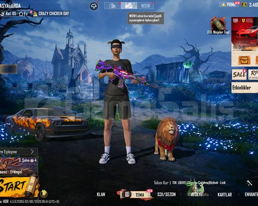 MASKARA M416 MAX 81 LVL NADİR KOMBİN HESABI