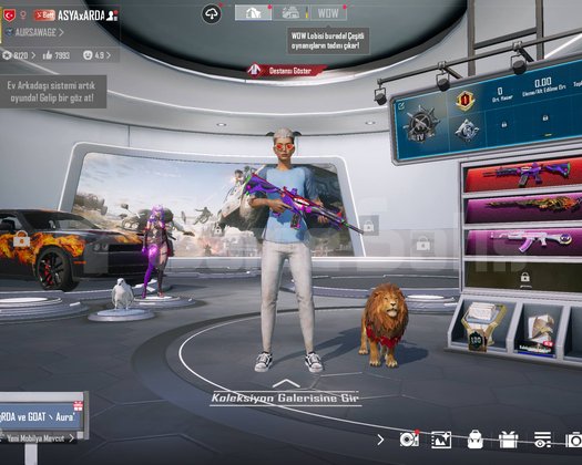 MASKARA M416 MAX 81 LVL NADİR KOMBİN HESABI
