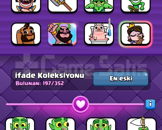 CLASH ROYALE 2124 LVL HESAP 10 YILLIK