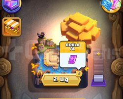 CLASH ROYALE 2124 LVL HESAP 10 YILLIK