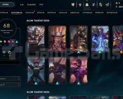 s11 hesabı zümrüt 3 52 wr 120 level  36 skin