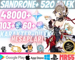 EU | MR55+ Sandrone + 48000 Köken 103+60 Yazgı