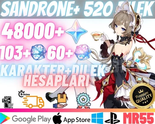 EU | MR55+ Sandrone + 48000 Köken 103+60 Yazgı