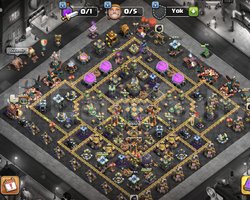Th14 Max hesap+ 10 level aktif klan FIRSAT HESABI