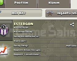 20 KAZANMA SERİLİ KLAN