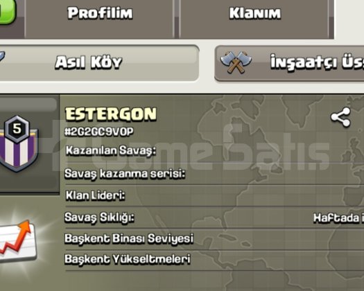 20 KAZANMA SERİLİ KLAN