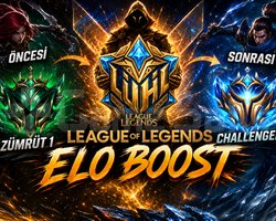 TR / EUW EN HIZLI EN GÜVENİLİR ELO BOOST HİZMETİ!!